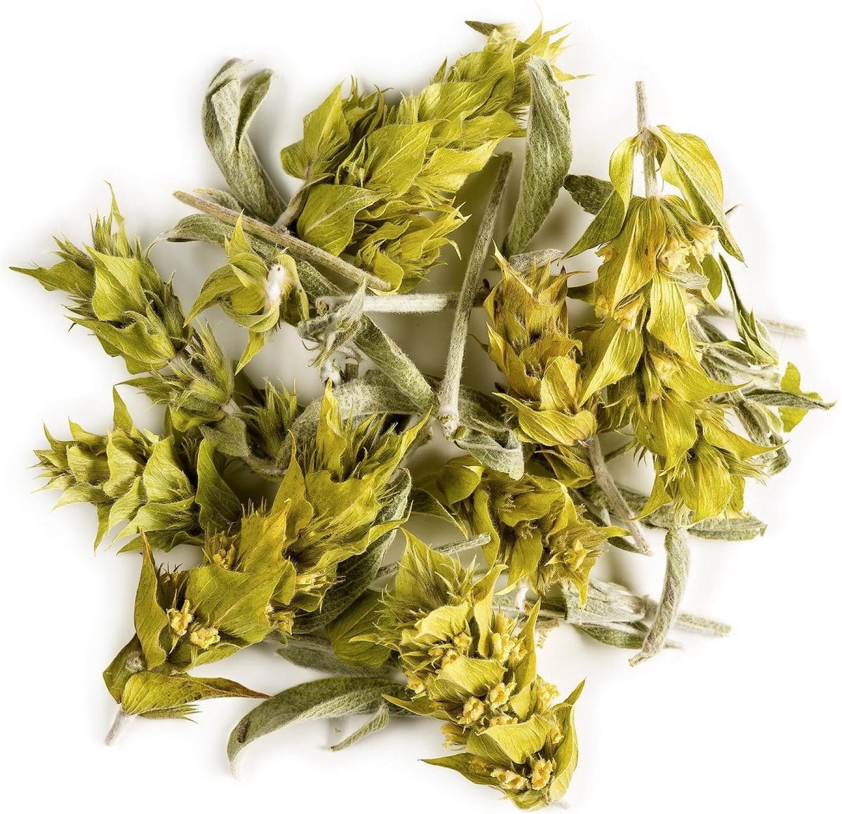 Griekse Berg Thee Bio Handgeplukt - Ironwort Kruidenthee Van Mt Olympus Griekenland - 100 gram