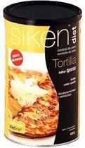 Siken Diet Tortilla Cheese Bote 400g