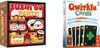Afbeelding van het spelletje Spellenbundel - Kaartspel - 2 stuks - Sushi Go Party & Qwirkle