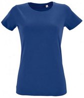 SOLS Dames/dames Regent Fit T-Shirt met korte mouwen (Koninklijk)