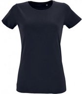 SOLS Dames/dames Regent Fit T-Shirt met korte mouwen (Franse marine)