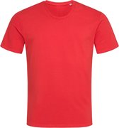 Stedman Heren Sterren T-Shirt (Scharlakenrood)