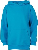 James and Nicholson Kinderen/Kinderkapjes Sweatshirt (Turquoise)