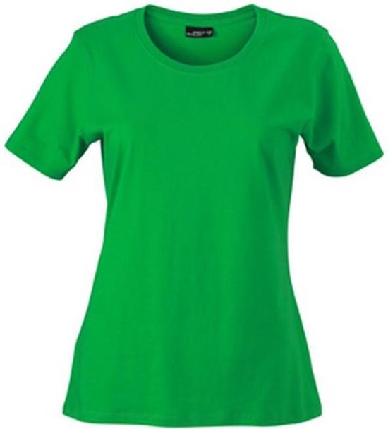 James and Nicholson Dames/dames Basic T-Shirt (Fern Green)