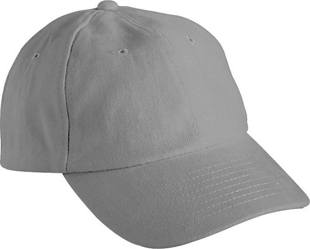 Myrtle Beach Volwassenen Unisex 6 Panel Raver Cap (Donkergrijs)