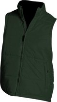 SOLS Warm Unisex Gewatteerd Bodywarmer Jasje (Bosgroen)