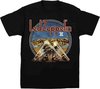 Led Zeppelin - LZII Searchlights Heren T-shirt - S - Zwart