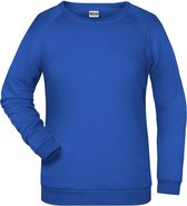 James And Nicholson Dames/dames Basic Sweatshirt (Koninklijk)