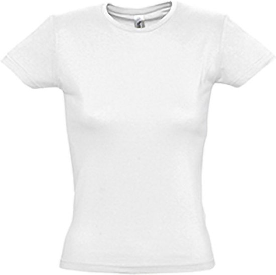 SOLS Dames/dames Miss Korte Mouwen T-Shirt (Marine)