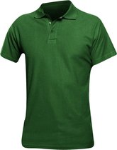 SOLS Heren Lente II Korte Mouw Zwaarlijvig Poloshirt (Bosgroen)