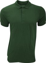 Gildan Heren Premium Katoen Sport Dubbele Pique Polo Shirt (Forest Groen)