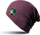 Result Winter Essentials Core Softex Beanie Hat (Bourgondië)