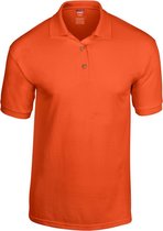 Gildan Volwassen DryBlend Jersey Short Sleeve Polo Shirt (Oranje)