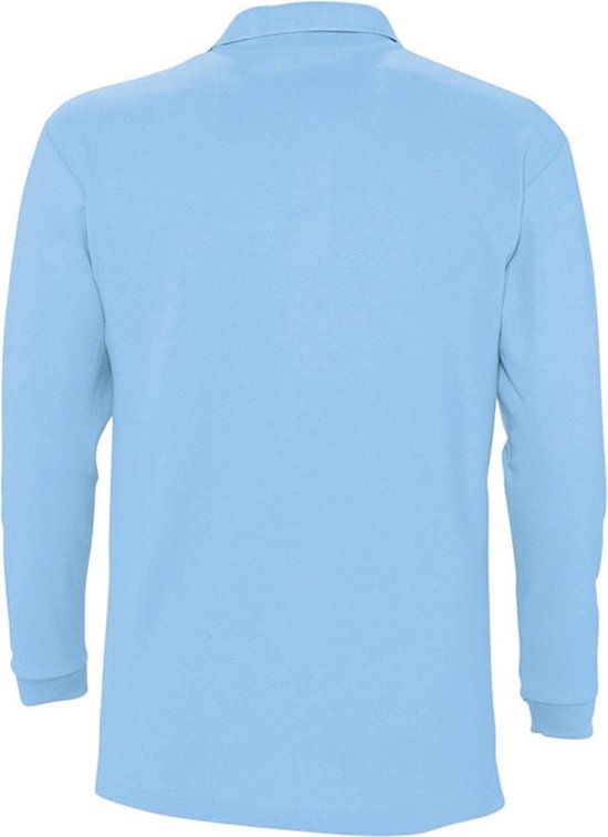 Poloshirt lange mouw heren best sale