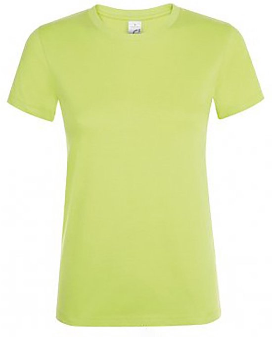 SOLS Dames/dames Regent T-Shirt met korte mouwen (Apple)