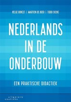 Boek cover Nederlands in de onderbouw van Helge Bonset