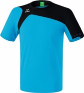 Erima Club 1900 2.0 T-Shirt - Curacao / Zwart | Maat: S
