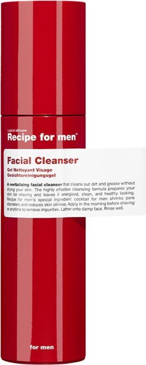 Recipe for Men Facial Cleanser 100 ml.