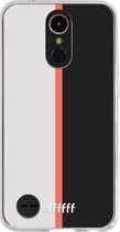 LG K10 (2017) Hoesje Transparant TPU Case - Juventus FC #ffffff