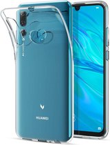 Huawei Y6P 2020 siliconen hoesje - Transparant backcover TPU case