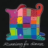 Hope - Running for dinner Kunstdruk 50x50cm