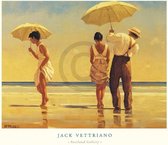 Jack Vettriano - Mad Dogs Kunstdruk 80x60cm