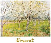 Vincent Van Gogh - The Orchard Kunstdruk 70x50cm