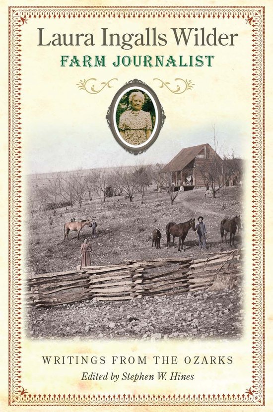 Laura Ingalls Wilder, Farm Journalist - cover