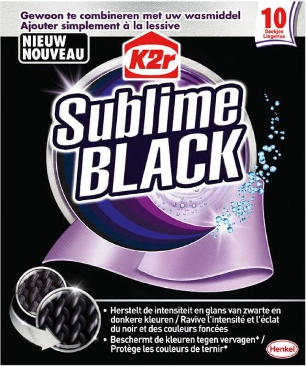 K2r Sublime Black 10 sheets