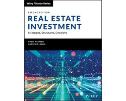Wiley Finance - Real Estate Investment and Finance