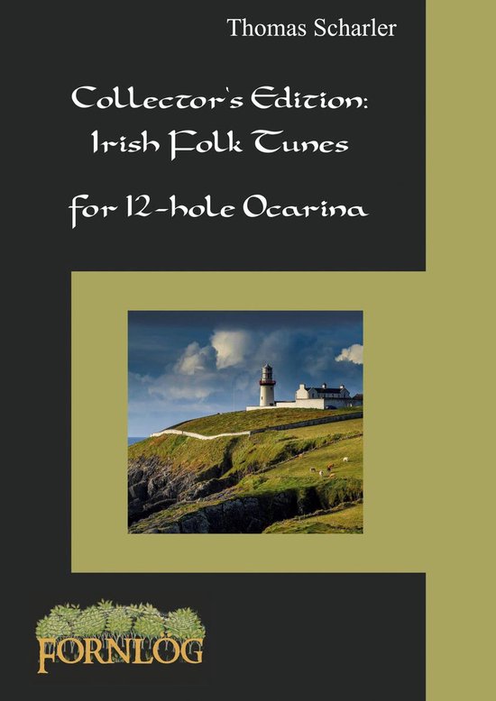 Collector's Edition: Irish Folk Tunes for 12-hole Ocarina - cover