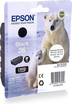Epson 26 - Inktcartridge / Zwart