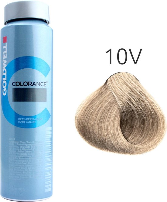 Goldwell - Colorance - Color Bus - 10-V Violet Blonde - 120 ml