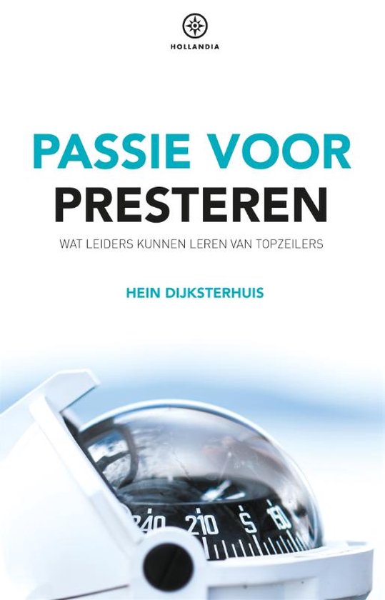 Passie voor presteren - cover