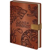 Game of Thrones Sigils Cahier Premium A5