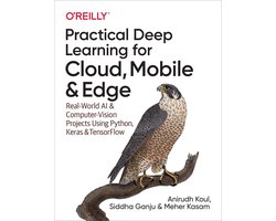Omslag van Practical Deep Learning for Cloud, Mobile, and Edge