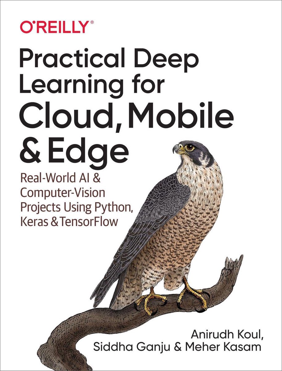 Omslag van Practical Deep Learning for Cloud, Mobile, and Edge
