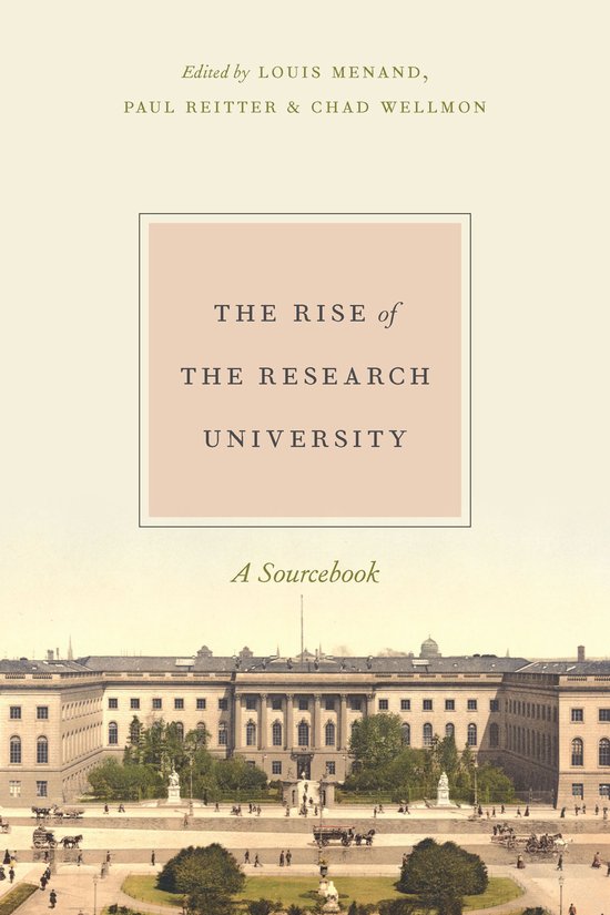 The Rise of the Research University - cover