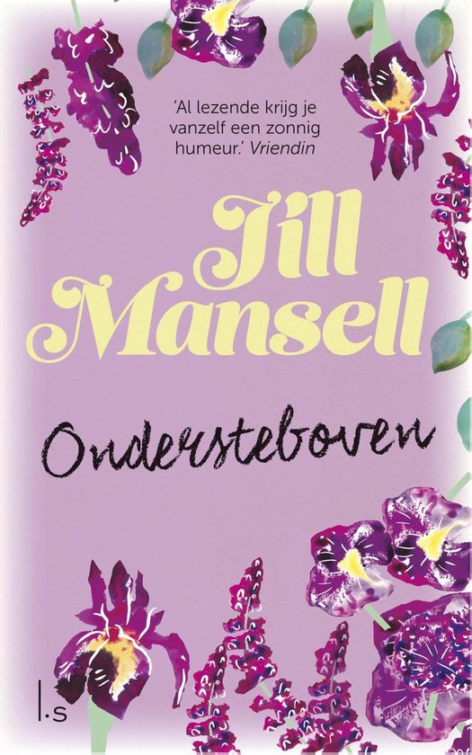 Cover van het boek 'Ondersteboven' van Jill Mansell