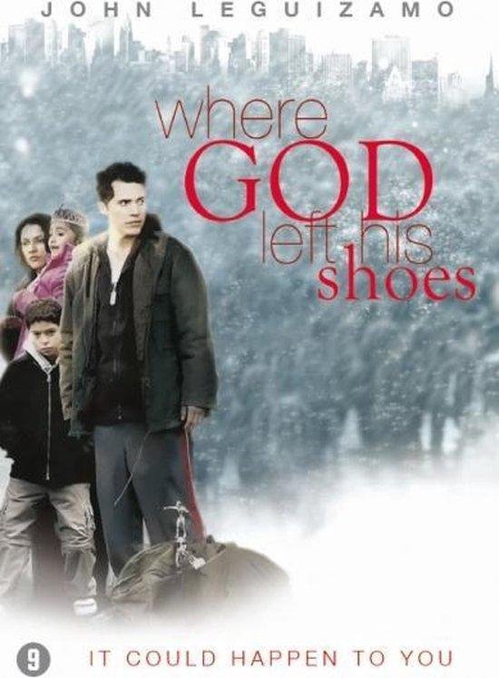 Cover van de film 'Where God Left His Shoes'