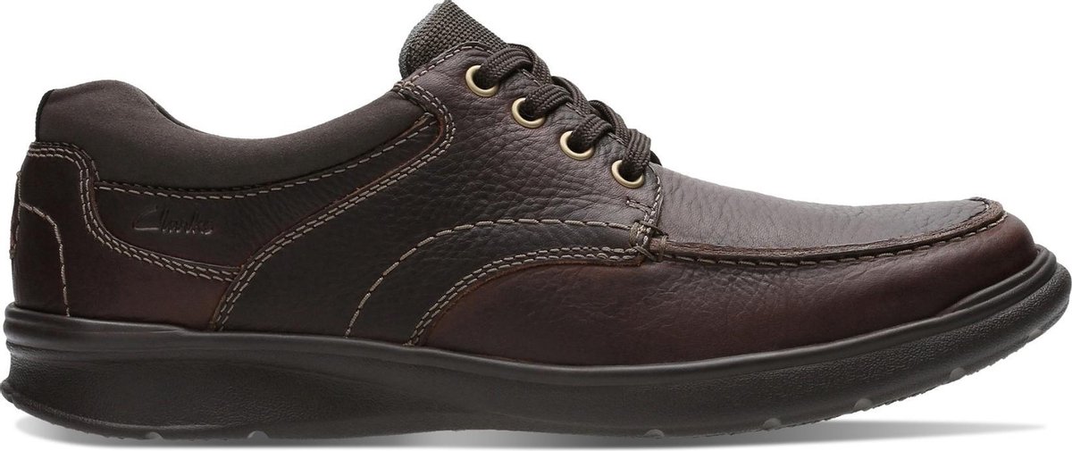 Clarks - Herenschoenen - Cotrell Edge - H - brown oily - maat 9