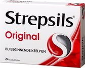 Strepsils Keelverzorging Regular - 24 tabletten