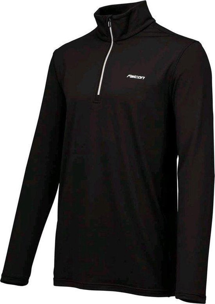Falcon Haller Wintersportpully - Maat 176  - Unisex - zwart