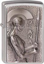 Aansteker Zippo Roman Goddess  Diana Emblem