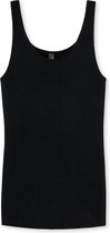 SCHIESSER Luxury dames hemdje (1-pack) - zwart - Maat: 38