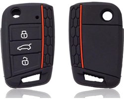 Autosleutelhoesje - Bescherming - Design Case - Vw Golf 7 MK7 Seat 3 Ibiza 4 Arona Ateca Skoda Octavia