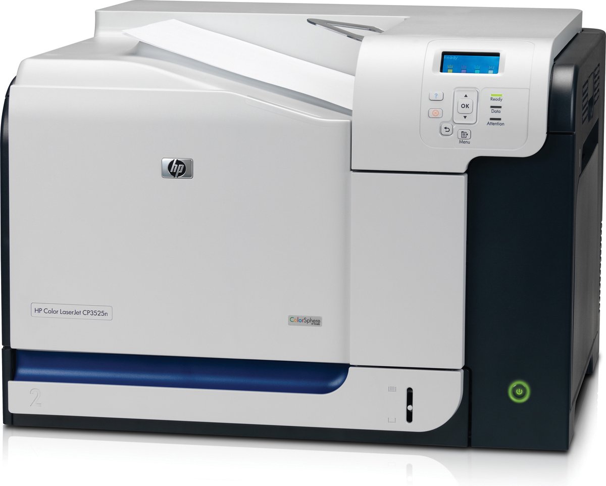 Color LaserJet CP3525n Laser Printer Kleur
