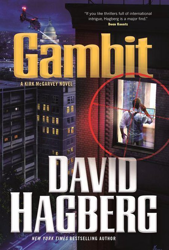 McGarvey 26 - Gambit - cover