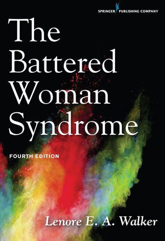 The Battered Woman Syndrome, Fourth Edition - cover