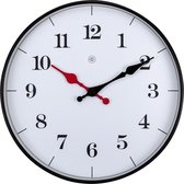 NeXtime NX-7326 Wandklok NXt Bernard Ø 25 Cm Wit